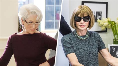 anna wintour e il diavolo veste prada|anna wintour and prada.